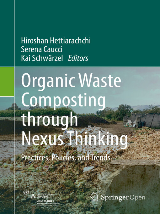 Title details for Organic Waste Composting through Nexus Thinking by Hiroshan Hettiarachchi - Available